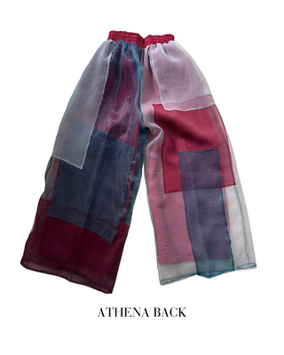 Athena Teal Pants