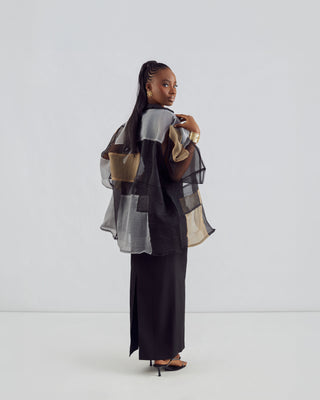 Eden Gold Organza Shirt