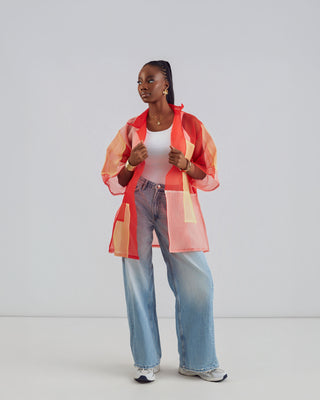 Roi Organza Shirt