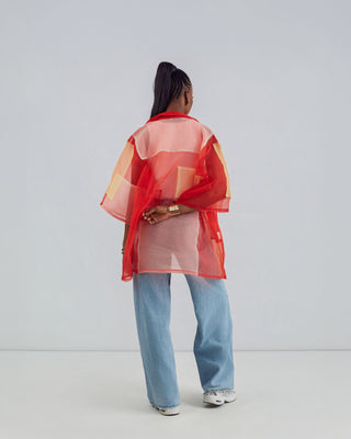 Roi Organza Shirt