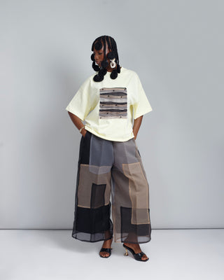 Eden Gold Pants