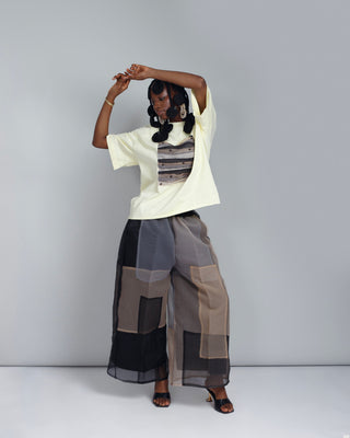 Eden Gold Pants