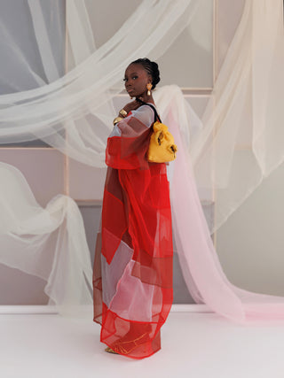 Eden Red Bubu (No Slip)