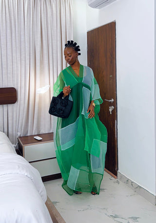 Siona Green Bubu (No Slip Included)