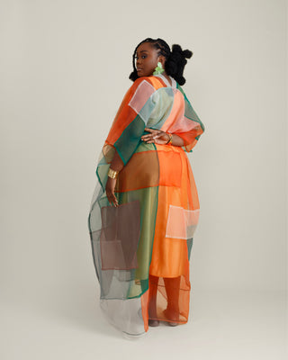Havilah Orange Bubu (No Slip Included)