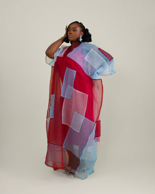 Nuella Bubu Red (No Slip Included)