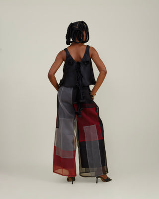 Athena Red Pants