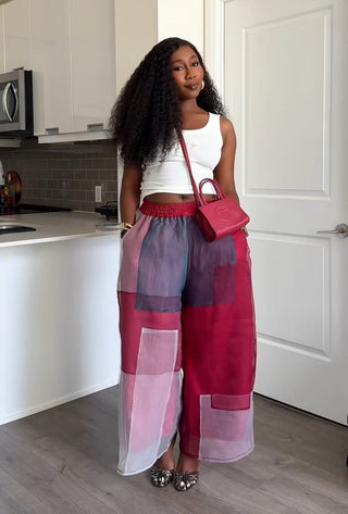 Athena Teal Pants